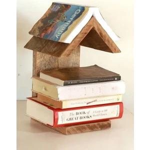 Ahşap Kitaplık - Pinterest Design