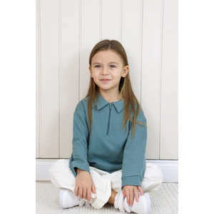 miababy Waffle Theme Sweatshırt