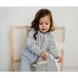 Fermuarlı Kapüşonlu Sweat