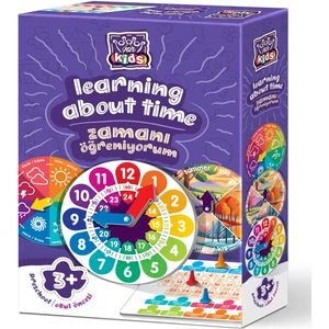 Art Kids Zamanı Öğreniyorum