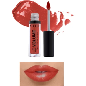 Note Le Volume Plump & Care Lipgloss Dudak Parlatıcısı 10 Party Mood - Kırmızı