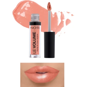 Note Le Volume Plump & Care Lipgloss Dudak Parlatıcısı 15 Peachy Drop - Nude