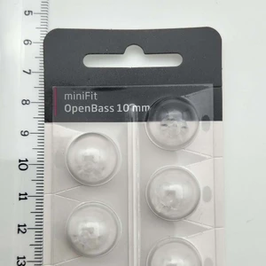 Oticon Minifit Open Bass 10 mm Dome, Oticon Işitme Cihazı Open Bass Dom/kubbe (1 Paket=10 Adet)