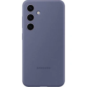 Galaxy S24 Silikon Kılıf - Eflatun