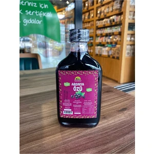 Taze Dükkan Aronya Özü 270 ml (%100 Yalova Aronyası)