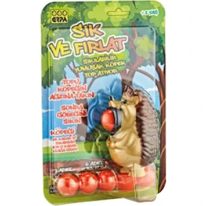 Sık ve Fırlat - Kirpi Model