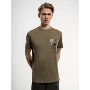 Regular Fit Erkek Tshirt K.kol