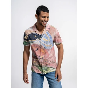 Relax Fit Erkek Gömlek K.kol