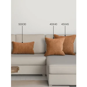 Home Daily Series Antik Renk Kırlent Yastık Kılıfı
