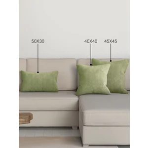 Home Daily Series Ada Çayı Rengi Kırlent Yastık Kılıfı