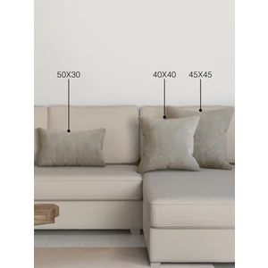 Home Daily Series Keten Rengi Kırlent Yastık Kılıfı