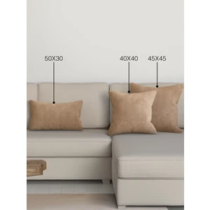 Home Daily Series Sahra Rengi Kırlent Yastık Kılıfı