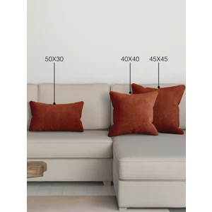Home Daily Series Tarçın Rengi Kırlent Yastık Kılıfı