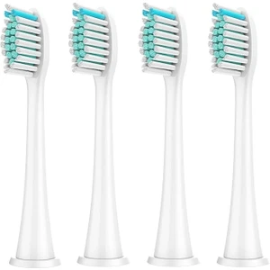 Philips Sonicare Diamondclean 9000 Serisi Uyumlu 4 Adet Yedek Başlık