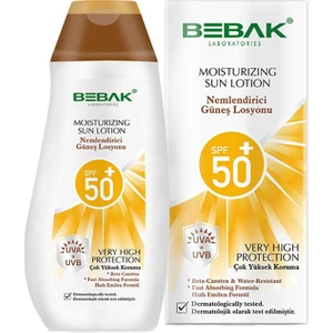 Nemlendirici Güneş Losyonu Spf 50+ 200 ml