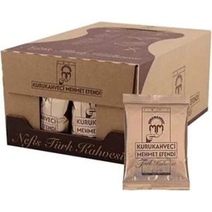 Mehmet Efendi Türk Kahvesi 100 gr x 25 Li