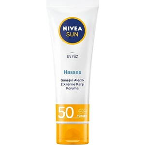 Sun Hassas Yüz Güneş Kremi 50 ml