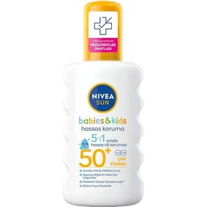 Sun Babies & Kids Hassas Koruma Spf 50+ 200 ml