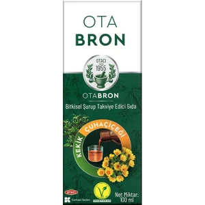 Otabron Takviye Edici Şurup 100 ml