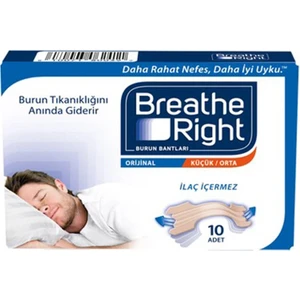 Breathe Right Orijinal 10 adet