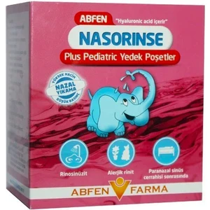 Abfen Nasorinse Plus Pediatric 50 Poşet