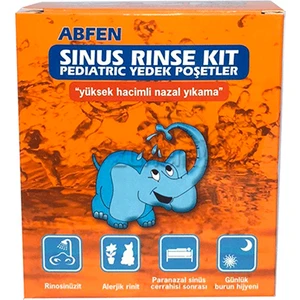 Abfen Sinus Rinse Pediatric 50 Poşet