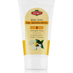 Bitkisel Saç Şekillendirici Yumuşak Ve Orta