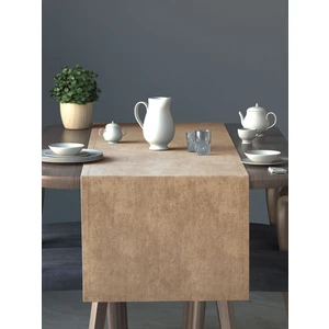 Kadife Dokulu Sahra Beji Daily Series Runner 40 x 140