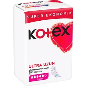 Ultra Uzun Ped 18 Adet