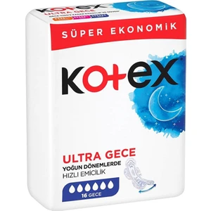 Ultra Gece Ped 16 Adet