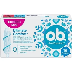 O.B. Mini 16'lı Tampon