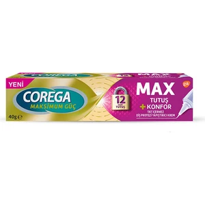 Maksimum Güç Diş Protez Yapıştırıcı Krem 40 g
