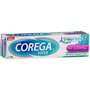 Gün Boyu Güçlü Tutuş Diş Protez Yapıştırıcı Tat İçermez Krem 40 gr
