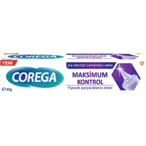 Maksimum Kontrol Protez Yapıştırıcı 40 g