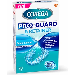 Pro Guard Retainer Günlük Temizleyici 30 Tablet