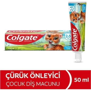 Diş Macunu 2-5 Yaş Meyve Aromalı 50 ml