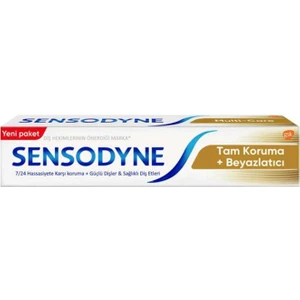 Tam Koruma Beyazlık Diş Macunu 75 ml