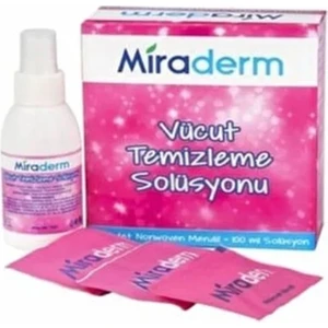 Vücut Temizleme Spreyi Arındırıcı Etkiyle 100 ml Tüm Cilt Tipleri İçin