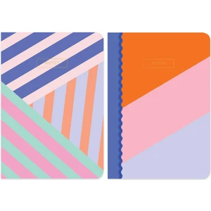 Keskin Color Terzi Dikiş 2'li Defter Seti Çizgiler 17X25