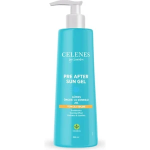 Celenes By Sweden Güneş Öncesi ve Sonrası Nemlendirici ve Ferahlatıcı Jel