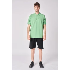 defy's Erkek Polo Yaka Kısa Kollu Tişört