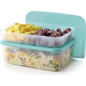 Melek Set Buzdolabı Saklama Kabı 4 Lü Set