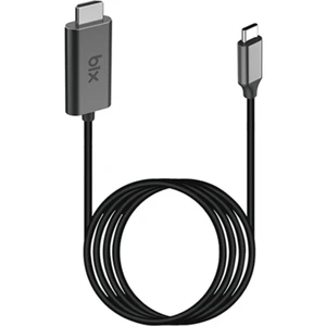 BX02HB Type-C to HDMI 4K Multimedya Ses ve Görüntü Aktarım Kablosu 1.8 Metre