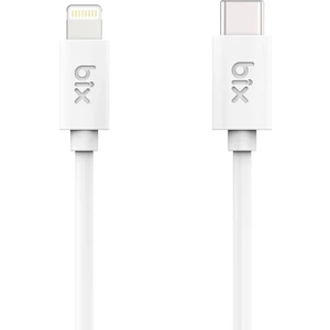 BX-IP02UC Type-C To Lightning Data ve Şarj Kablosu Beyaz 1 Metre