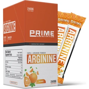 Prime Nutrition L-Arginine 24 Saşe x 8 Gram Portakal - Arjinin ( Tek Kullanımlık Paket )