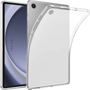 Samsung Galaxy Tab A9 + Plus 11 Inç Uyumlu Şeffaf Silikon Tablet Kılıfı Kapak X210 X215 X217