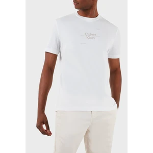 Calvin Klein Pamuklu Regular Fit Bisiklet Yaka T Shirt K10K112489Yaf Erkek T Shirt K10K112489 Yaf