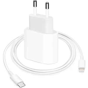 Iphone  20W Tüm Serilerle Uyumlu Hızlı Şarj Aleti Kablo Adaptör