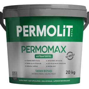 Permomax Antıbakteriyel Küf Önleyici Tavan Boyası 20 kg