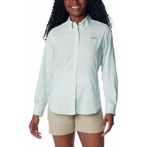 Womens Tamiami Iı Ls Shirt Kadın Uzun Kollu Gömlek Yeşil FL7278-330